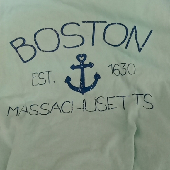 Boston Massachusetts cotton t-shirt - Picture 2 of 5